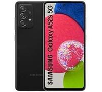 Samsung Galaxy A52s 5G - 5G smartphone - double SIM - RAM 6 Go / Mémoire interne 128 Go - microSD slot - écran OEL - 6.5" - 2400 x 1080 pixels - 4x caméras arrière 64 MP, 12 MP, 5 MP, 5 MP - front cam