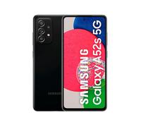 Samsung Galaxy A52s 5G SM-A528B 16,5 cm (6.5") Double SIM Android 11 USB Type-C 6 Go 128 Go 4500 mAh Noir