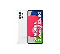 Samsung Galaxy A52s 5G SM-A528B 16,5 cm (6.5") Double SIM Android 11 USB Type-C 6 Go 128 Go 4500 mAh Blanc