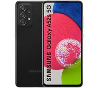 Samsung Galaxy A52s 5G SM-A528B 6.5" Double SIM hybride Android 11 USB Type-C 6 Go 128 Go 4500 mAh Noir