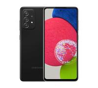 Samsung Galaxy A52s 5G SM-A528B 16,5 cm (6.5") Double SIM Android 11 USB Type-C 6 Go 128 Go 4500 mAh Noir