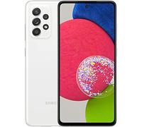 Samsung Galaxy A52s 5G SM-A528BZWDEUE Smartphone 16,5 cm (6.5") Double SIM Hybride Android 11 USB Type-C 6 Go 128 Go 4500 mAh Blanc
