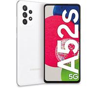 Samsung Galaxy A52s 5G SM-A528BZWDEUE Smartphone 16,5 cm (6.5") Double SIM Hybride Android 11 USB Type-C 6 Go 128 Go 4500 mAh Blanc