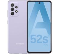 Samsung Galaxy A52s 5G SM-A528B 16,5 cm (6.5") Double SIM Android 11 USB Type-C 6 Go 128 Go 4500 mAh Lavande