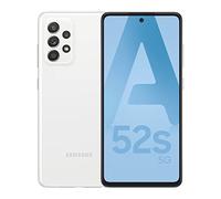 Samsung Galaxy A52s 5G SM-A528B 16,5 cm (6.5") Double SIM Android 11 USB Type-C 6 Go 128 Go 4500 mAh Blanc