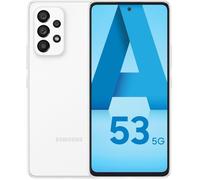Samsung Galaxy A53 5G SM-A536B 16,5 cm (6.5") Double SIM hybride Android 12 USB Type-C 6 Go 128 Go 5000 mAh Blanc
