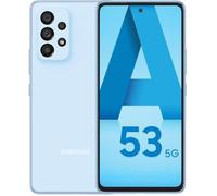 Samsung Galaxy A53 5G SM-A536B 16,5 cm (6.5") Double SIM hybride Android 12 USB Type-C 6 Go 128 Go 5000 mAh Bleu
