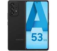 Samsung Galaxy A53 5G SM-A536B 16,5 cm (6.5") Double SIM hybride Android 12 USB Type-C 6 Go 128 Go 5000 mAh Noir