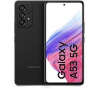 SAMSUNG Galaxy A53 5G 128 Go 6 Go RAM Dual Sim Display 6,5 ""Full HD + Micro SD Slot Caméra 64 Mpx Android Italie Noir