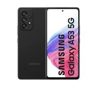 Samsung Galaxy A53 5G SM-A536B 16,5 cm (6.5") Double SIM hybride Android 12 USB Type-C 6 Go 128 Go 5000 mAh Noir