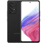 Samsung Galaxy A53 5G - 5G smartphone - double SIM - RAM 8 Go / Mémoire interne 256 Go - microSD slot - OLED display - 6.5" - 2400 x 1080 pixels (120 Hz) - 4x caméras arrière 64 MP, 12 MP, 5 MP, 5 MP