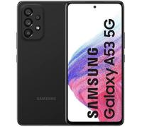 SAMSUNG Samsung Galaxy A53 5G 6 Go de RAM, 128 Go Quad Caméra Principale 64 MP Batterie : 5000 mAh, Noir -