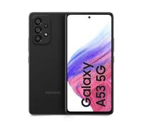 Samsung Galaxy A53 5G SM-A536B-DS 16,5 cm (6.5"") Double SIM hybride Android 12 USB Type-C 8 Go 256 Go 5000 mAh Noir