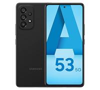Samsung Galaxy A53 5G, Téléphone Mobile 256 GO Noir, Smartphone Android, Carte SIM non incluse, Version FR