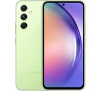 Samsung Galaxy A54 5G SM-A546B/DS 16,3 cm (6.4") Double SIM hybride Android 13 USB Type-C 8 Go 256 Go 5000 mAh Citron vert