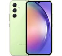 Samsung Galaxy A54 5G SM-A546B/DS 16,3 cm (6.4") Double SIM hybride Android 13 USB Type-C 8 Go 256 Go 5000 mAh Citron vert
