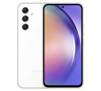 Samsung Galaxy A54 5G + 4G LTE (128 Go + 8 Go) Double SIM débloqué (Uniquement T-Mobile/Mint/Metro USA Market) 1 an Amérique Latine 6,4" 120 Hz 50 MP Triple Cam + (Chargeur 25 W) (SM-A546M)