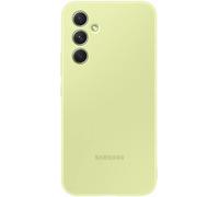Samsung Galaxy A54 5G Étui Silicone Officiel - Vert Lime, Coque Arrière