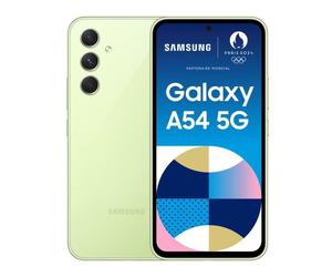SAMSUNG Galaxy A54 5G Lime 128 Go