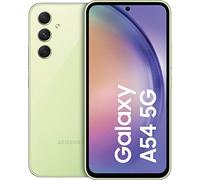 Samsung Galaxy A54 5G 16,3 cm (6.4") Double SIM hybride Android 13 USB Type-C 8 Go 128 Go 5000 mAh Citron vert