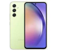 Samsung Galaxy A54 5G SM-A546B/DS 16,3 cm (6.4") Double SIM hybrid Android 13 USB Type-C 8 Gb 128 Gb 5000 mAh Citron v