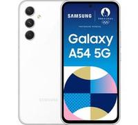 Samsung Galaxy A54 - 5G smartphone - double SIM - RAM 8 Go / Mémoire interne 256 Go - microSD slot - écran OEL - 6.4" - 2340 x 1080 pixels (120 Hz) - 3 x caméras arrière 50 MP, 12 MP, 5 MP - front cam