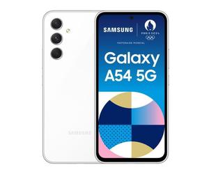 Samsung Galaxy A54 Smartphone 128 Go 5G Blanc
