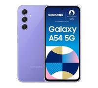Samsung Galaxy A54 Smartphone 128 Go 5G Lavande Single SIM - Version US (États-Unis)