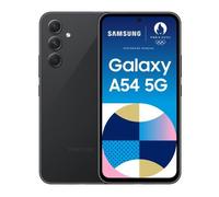 Samsung Galaxy A54 5G 16,3 cm (6.4") Double SIM hybride Android 13 USB Type-C 8 Go 128 Go 5000 mAh Graphite