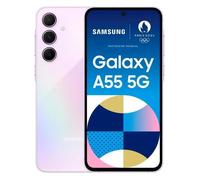 Samsung Galaxy A55 5G 128 Go Rose Lilas
