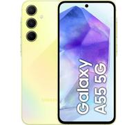 Samsung Galaxy A55 5G 16,8 cm (6.6") Double SIM hybride Android 14 USB Type-C 8 Go 128 Go 5000 mAh Jaune