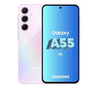 Samsung Galaxy A55 Smartphone 128 Go 5G Lilas