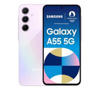 Samsung Galaxy A55 5G 128GB Lilac