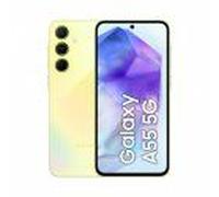 Samsung Galaxy A55 5G 16,8 cm (6.6") Double SIM hybride Android 14 USB Type-C 8 Go 128 Go 5000 mAh Jaune