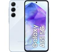 Samsung Galaxy A55 5G 16,8 cm (6.6") Hybride Dual-SIM Android 14 USB Typ-C 8 GB 256 GB 5000 mAh Blau