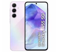 Samsung Galaxy A55 5G 256 Go Rose Lilas