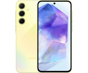 Samsung Galaxy A55 5G 8-128GB AwesomeLemon Tim - [Versions italienne, hongroise, polonaise, roumaine, autrichienne et suisse]