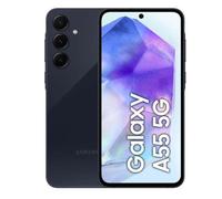 Samsung Galaxy A55 5G Enterprise Edition 16,8 cm (6.6") Double SIM hybride Android 14 USB Type-C 8 Go 128 Go 5000 mAh Marine