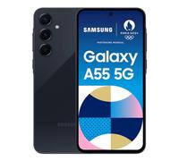 Samsung Galaxy A55 5G 16,8 cm (6.6") Double SIM hybride USB Type-C 8 Go 128 Go 5000 mAh Marine