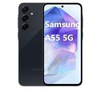SAMSUNG Galaxy A55 5G Smartphone 8 + 128Go Bleu nuit - Version Global
