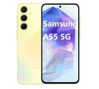 SAMSUNG Galaxy A55 5G Smartphone 8 + 128Go Lime - Version Global
