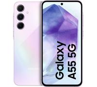 SAMSUNG Galaxy A55 5G Smartphone awesome lilac 128 GB