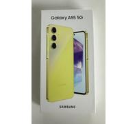 Samsung Galaxy A55 5G 16,8 cm (6.6") Double SIM hybride Android 14 USB Type-C 8 Go 256 Go 5000 mAh Jaune