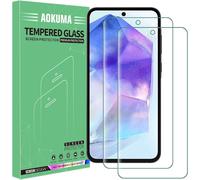 Samsung Galaxy A55 5g Tempered Glass Screen Protector [2 Pack] [0.26mm] [Extremely Scratch Resistant] [High Definition] [Easy To Install]