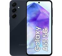 Samsung Galaxy A55 5G 16,8 cm (6.6") Double SIM hybride USB Type-C 8 Go 128 Go 5000 mAh Marine