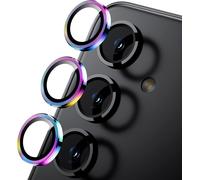 Samsung Galaxy A55 Camera Lens Case, Anti Scratch Hd Tempered Metal Camera Screen Protector Film Shockproof For Galaxy A55 5g 2024 Accessories