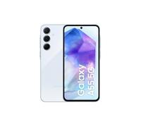 Samsung Galaxy A55 Smartphone 128 Go 5G Bleu
