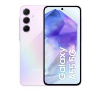 Samsung Galaxy A55 Smartphone 128 Go 5G Lilas