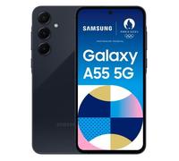 Samsung Galaxy A55 Smartphone 256 Go 5G Bleu nuit