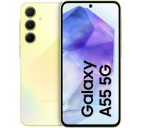 SAMSUNG Galaxy A55 Smartphone 5G citron génial 256 GB